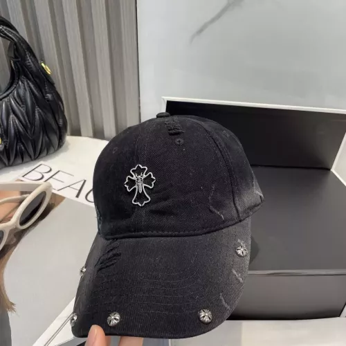 Cheap Chrome Hearts Caps #1324550 Replica Wholesale [$27.00 USD] [ITEM#1324550] on Replica Chrome Hearts Caps