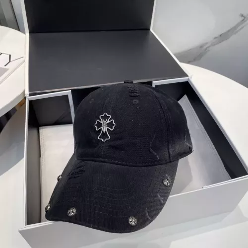 Cheap Chrome Hearts Caps #1324550 Replica Wholesale [$27.00 USD] [ITEM#1324550] on Replica Chrome Hearts Caps