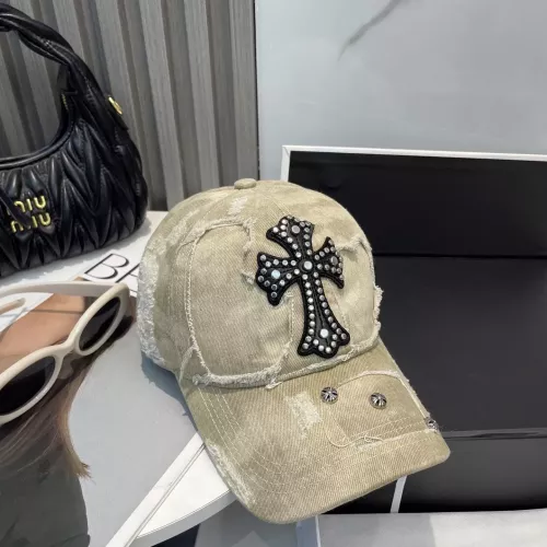 Cheap Chrome Hearts Caps #1324557 Replica Wholesale [$29.00 USD] [ITEM#1324557] on Replica Chrome Hearts Caps