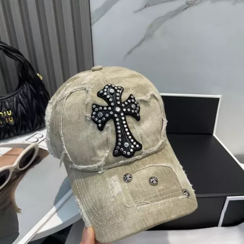 Cheap Chrome Hearts Caps #1324557 Replica Wholesale [$29.00 USD] [ITEM#1324557] on Replica Chrome Hearts Caps