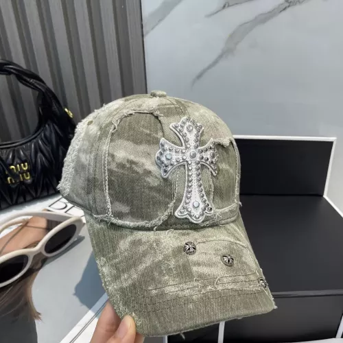 Cheap Chrome Hearts Caps #1324558 Replica Wholesale [$29.00 USD] [ITEM#1324558] on Replica Chrome Hearts Caps