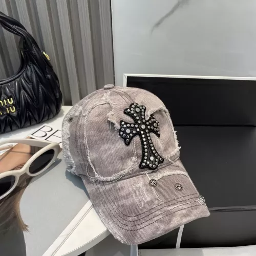 Cheap Chrome Hearts Caps #1324559 Replica Wholesale [$29.00 USD] [ITEM#1324559] on Replica Chrome Hearts Caps