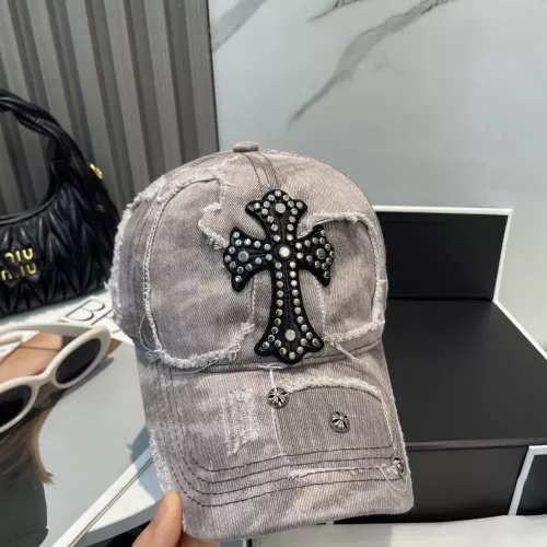 Cheap Chrome Hearts Caps #1324559 Replica Wholesale [$29.00 USD] [ITEM#1324559] on Replica Chrome Hearts Caps