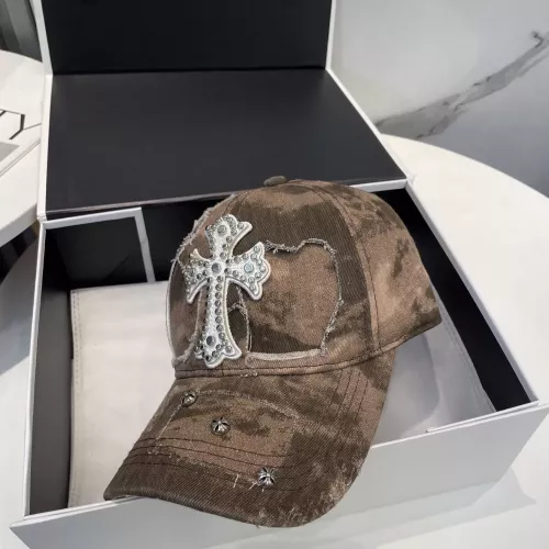 Cheap Chrome Hearts Caps #1324561 Replica Wholesale [$29.00 USD] [ITEM#1324561] on Replica Chrome Hearts Caps