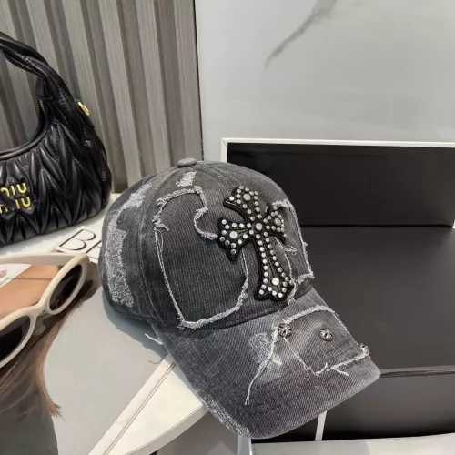 Cheap Chrome Hearts Caps #1324564 Replica Wholesale [$29.00 USD] [ITEM#1324564] on Replica Chrome Hearts Caps