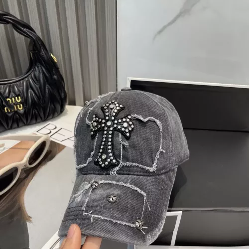 Cheap Chrome Hearts Caps #1324564 Replica Wholesale [$29.00 USD] [ITEM#1324564] on Replica Chrome Hearts Caps