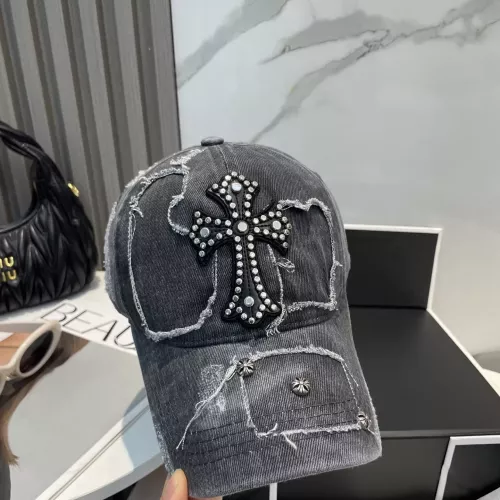 Cheap Chrome Hearts Caps #1324564 Replica Wholesale [$29.00 USD] [ITEM#1324564] on Replica Chrome Hearts Caps