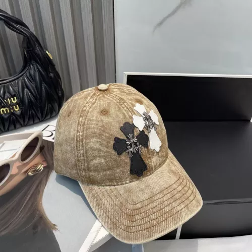 Cheap Chrome Hearts Caps #1324570 Replica Wholesale [$29.00 USD] [ITEM#1324570] on Replica Chrome Hearts Caps