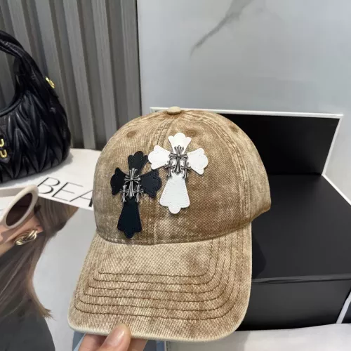 Cheap Chrome Hearts Caps #1324570 Replica Wholesale [$29.00 USD] [ITEM#1324570] on Replica Chrome Hearts Caps