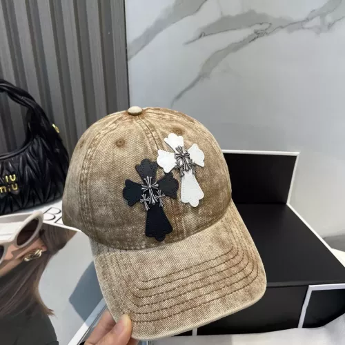 Cheap Chrome Hearts Caps #1324570 Replica Wholesale [$29.00 USD] [ITEM#1324570] on Replica Chrome Hearts Caps