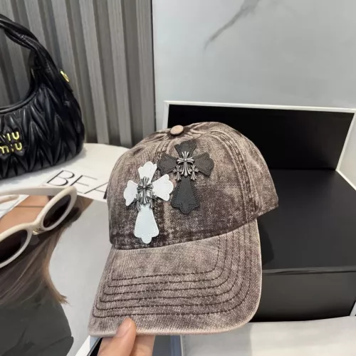 Cheap Chrome Hearts Caps #1324571 Replica Wholesale [$29.00 USD] [ITEM#1324571] on Replica Chrome Hearts Caps