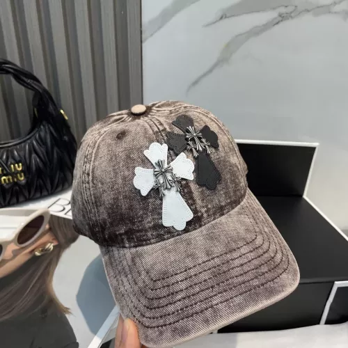 Cheap Chrome Hearts Caps #1324571 Replica Wholesale [$29.00 USD] [ITEM#1324571] on Replica Chrome Hearts Caps