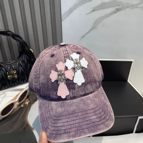 Cheap Chrome Hearts Caps #1324578 Replica Wholesale [$29.00 USD] [ITEM#1324578] on Replica Chrome Hearts Caps