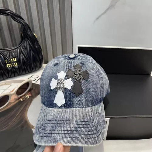 Cheap Chrome Hearts Caps #1324580 Replica Wholesale [$29.00 USD] [ITEM#1324580] on Replica Chrome Hearts Caps