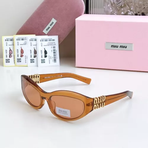MIU MIU AAA Quality Sunglasses #1324599