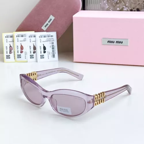 MIU MIU AAA Quality Sunglasses #1324601