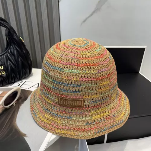 Cheap MIU MIU Caps #1324604 Replica Wholesale [$27.00 USD] [ITEM#1324604] on Replica MIU MIU Caps
