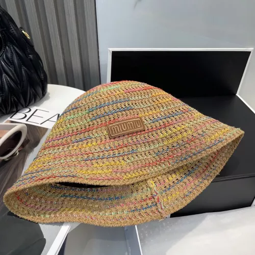 Cheap MIU MIU Caps #1324604 Replica Wholesale [$27.00 USD] [ITEM#1324604] on Replica MIU MIU Caps
