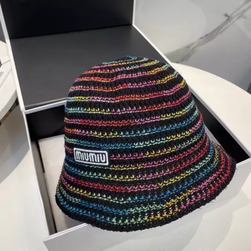 Cheap MIU MIU Caps #1324605 Replica Wholesale [$27.00 USD] [ITEM#1324605] on Replica MIU MIU Caps
