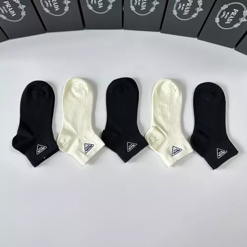 Cheap Prada Socks #1324606 Replica Wholesale [$29.00 USD] [ITEM#1324606] on Replica Prada Socks