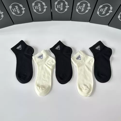 Cheap Prada Socks #1324606 Replica Wholesale [$29.00 USD] [ITEM#1324606] on Replica Prada Socks