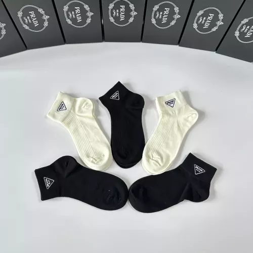 Cheap Prada Socks #1324606 Replica Wholesale [$29.00 USD] [ITEM#1324606] on Replica Prada Socks