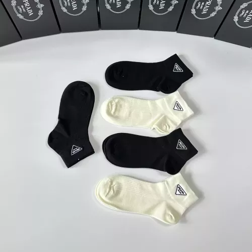 Cheap Prada Socks #1324606 Replica Wholesale [$29.00 USD] [ITEM#1324606] on Replica Prada Socks