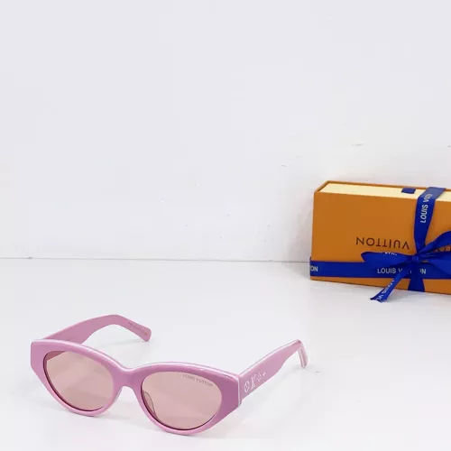 Louis Vuitton AAA Quality Sunglasses #1324607