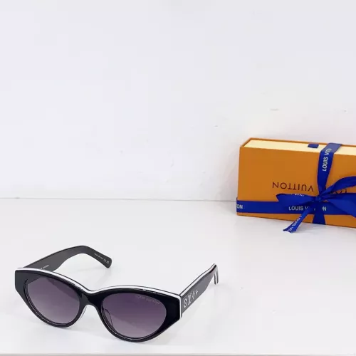 Louis Vuitton AAA Quality Sunglasses #1324609