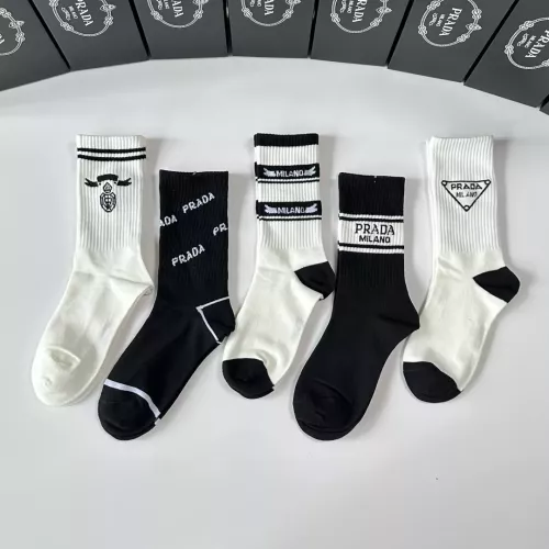 Cheap Prada Socks #1324613 Replica Wholesale [$29.00 USD] [ITEM#1324613] on Replica Prada Socks