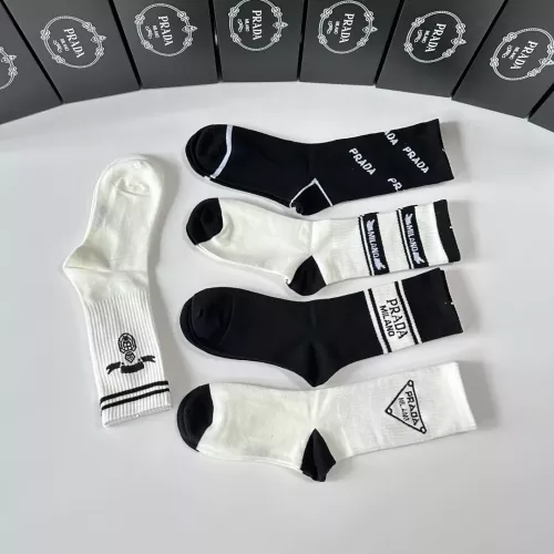 Cheap Prada Socks #1324613 Replica Wholesale [$29.00 USD] [ITEM#1324613] on Replica Prada Socks