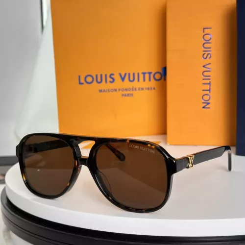 Louis Vuitton AAA Quality Sunglasses #1324615