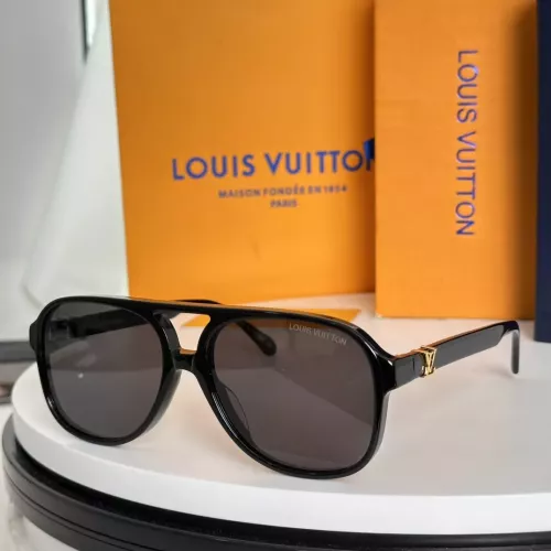Louis Vuitton AAA Quality Sunglasses #1324618