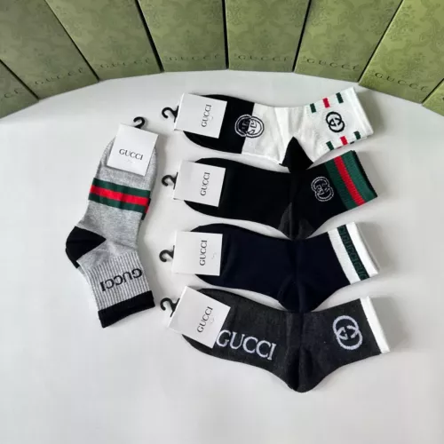 Cheap Gucci Socks #1324625 Replica Wholesale [$27.00 USD] [ITEM#1324625] on Replica Gucci Socks