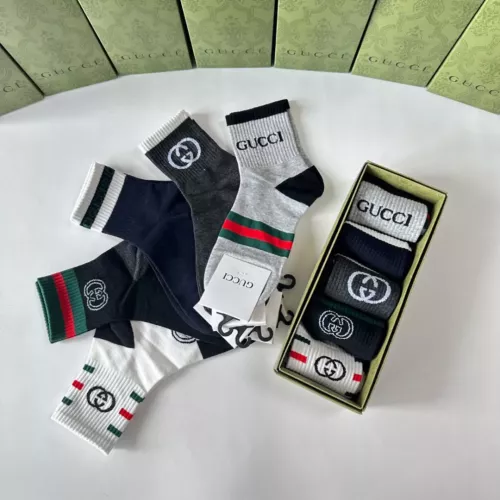 Cheap Gucci Socks #1324625 Replica Wholesale [$27.00 USD] [ITEM#1324625] on Replica Gucci Socks