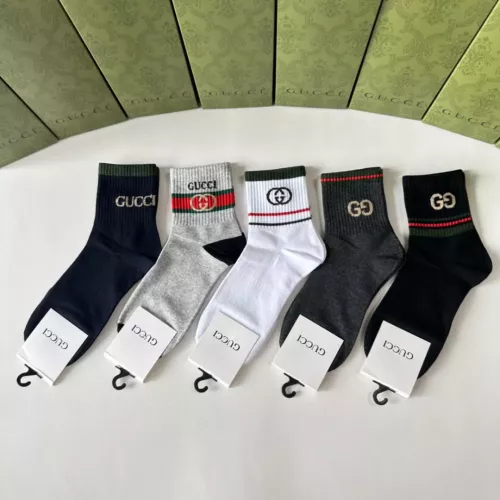 Cheap Gucci Socks #1324628 Replica Wholesale [$27.00 USD] [ITEM#1324628] on Replica Gucci Socks
