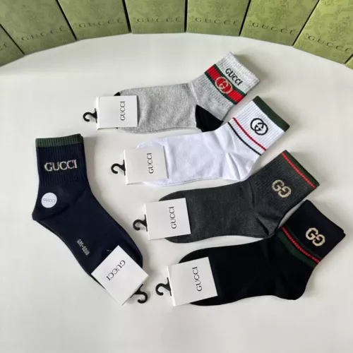 Cheap Gucci Socks #1324628 Replica Wholesale [$27.00 USD] [ITEM#1324628] on Replica Gucci Socks
