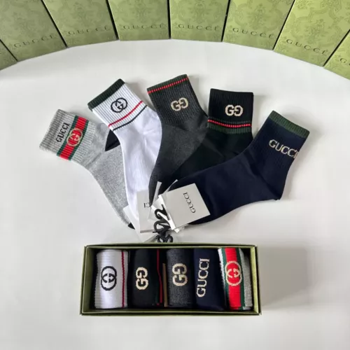 Cheap Gucci Socks #1324628 Replica Wholesale [$27.00 USD] [ITEM#1324628] on Replica Gucci Socks