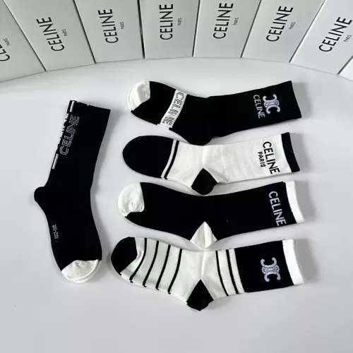 Cheap Celine Socks #1324637 Replica Wholesale [$29.00 USD] [ITEM#1324637] on Replica Celine Socks
