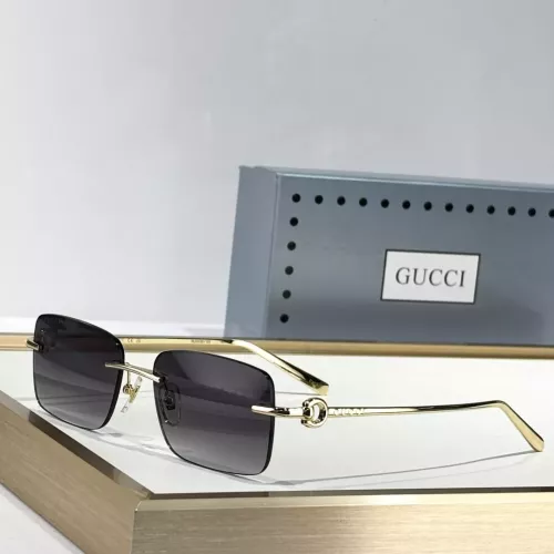 Gucci AAA Quality Sunglasses #1324642