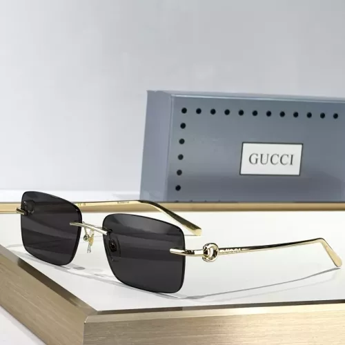Gucci AAA Quality Sunglasses #1324643