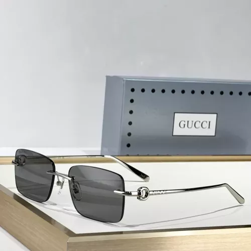 Gucci AAA Quality Sunglasses #1324645