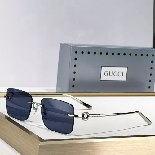Gucci AAA Quality Sunglasses #1324646