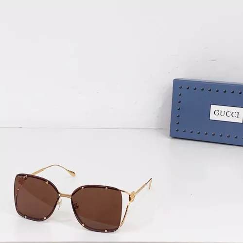 Gucci AAA Quality Sunglasses #1324647