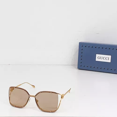 Gucci AAA Quality Sunglasses #1324648