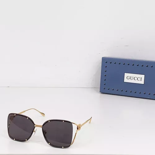 Gucci AAA Quality Sunglasses #1324649