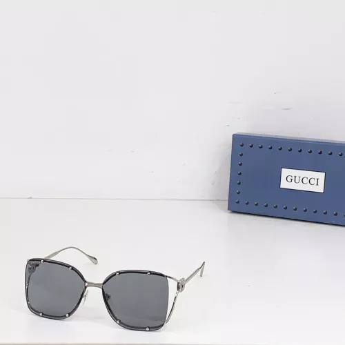 Gucci AAA Quality Sunglasses #1324651