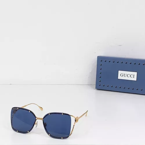 Gucci AAA Quality Sunglasses #1324652