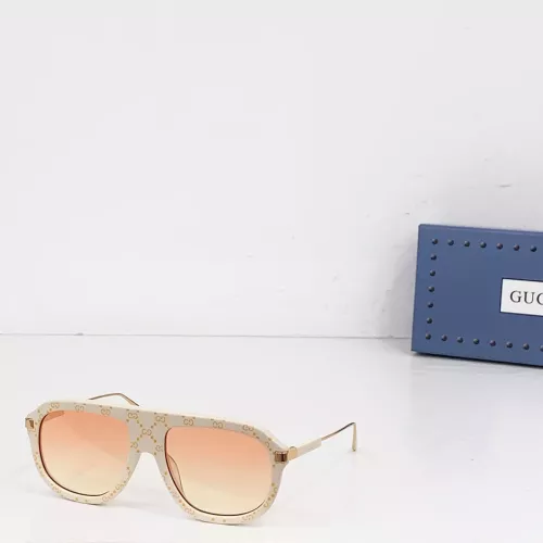 Gucci AAA Quality Sunglasses #1324653
