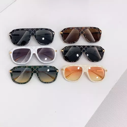 Cheap Gucci AAA Quality Sunglasses #1324653 Replica Wholesale [$60.00 USD] [ITEM#1324653] on Replica Gucci AAA Quality Sunglasses
